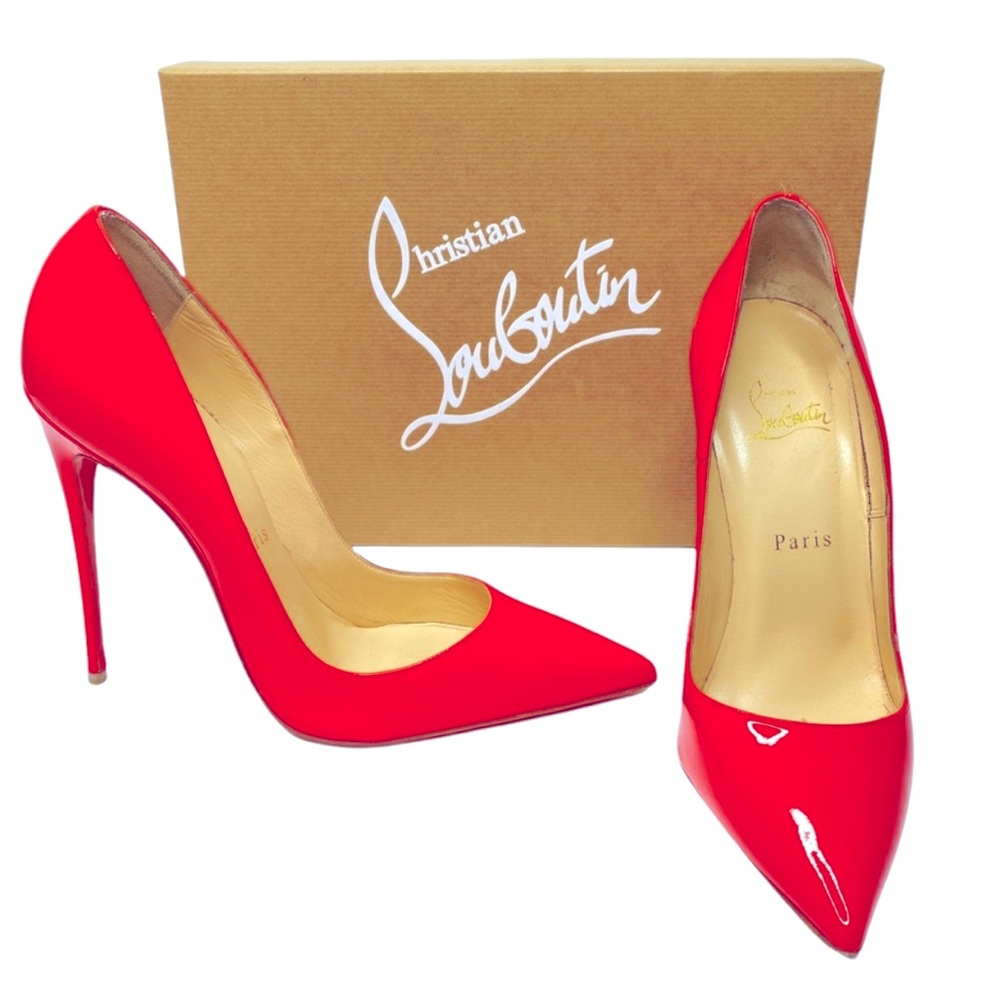 RED ❤️‍🔥 Christian Louboutin pumps